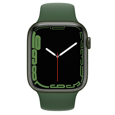Apple Watch 7 グリーン 45mm アルミニウム GPSモデルApple
