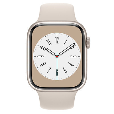 Apple Watch Series8 45mm GPSモデル MNP23J/A A2771【スターライト 