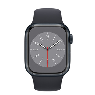 Apple Watch Series8 45mm GPSモデル MNP53J/A A2771【ミッドナイト