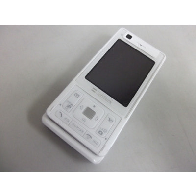 Softbank 810p ホワイト 中古ガラケー格安販売の イオシス