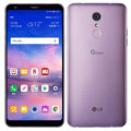 【SIMロック解除済】Y!mobile LG Q Stylus 801LG Lavender