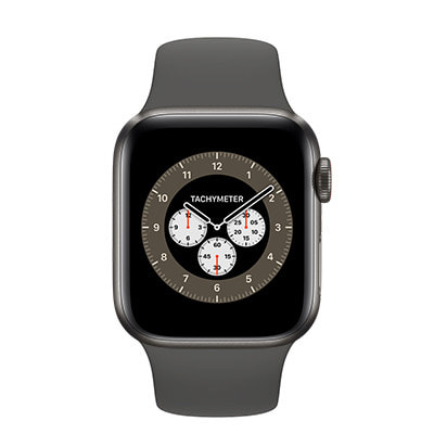 Apple Watch Series6 チタニウムGPS+Cellularモデル - library