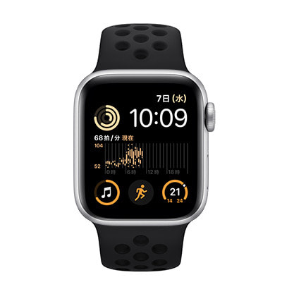 第2世代】Apple Watch SE 40mm GPSモデル MNJV3J/A+MPGN3FE/A A2722