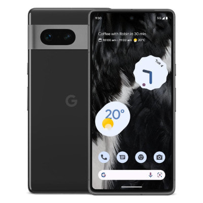 Google Pixel 7 Obsidian 128 GB容量128GB