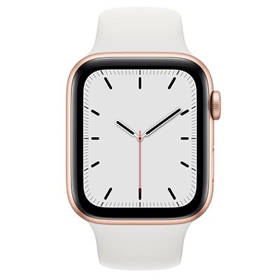 Apple Watch SE 44mm GPSモデル MYE22J/A+MTPK2FE/A A2352【ゴールド