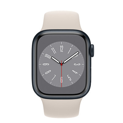 Apple Watch Series8 41mm GPSモデル MNPC3J/A+MKU93FE/A A2771
