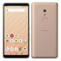 【SIMロック解除済】docomo arrows Be4 F-41A Gold