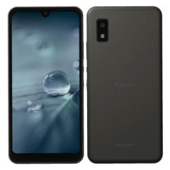 AQUOS wish SH-M20 Charcoal【RAM4GB/ROM64GB/国内版 SIMフリー】