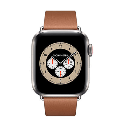 【ほぼ新品】Apple Watch 6 40mm チタニウム