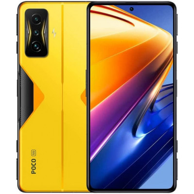 XIAOMI POCO F4 GT 5G Dual-SIM 21121210G Cyber Yellow【12GB/256GB