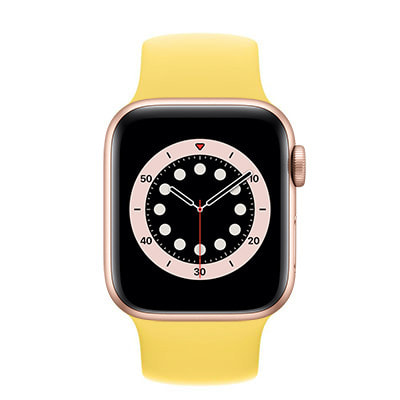 【大人気大得価】ジャンク品Apple Watch6 40mm GOLD セルラータイプ 時計