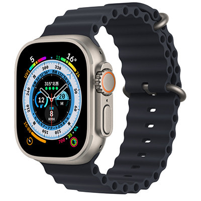 ネットワーク利用制限△】SoftBank Apple Watch Ultra 49mm GPS+