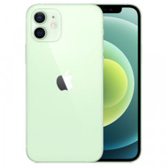 Apple 【SIMロック解除済】【ネットワーク利用制限▲】au iPhone12 A2402 (MGHY3J/A) 128GB グリーン