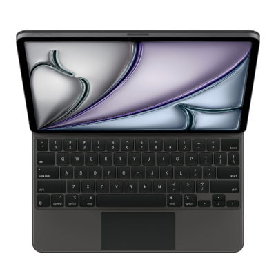 イオシス｜iPad Pro 12.9インチ(第3/4/5/6世代)・iPad Air 13インチ(M2/M3)用 Magic Keyboard - US MJQK3LL/A ブラック