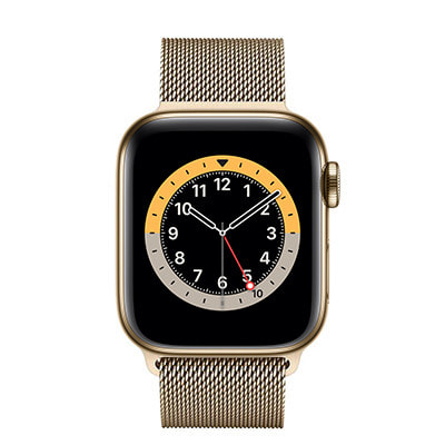 Apple Watch Series 6 セルラー 40mm ゴールドステンレス