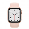 Apple Watch SE 40mm GPS+Cellularモデル MYEH2J/A A2355【ゴールドアルミニウムケース/ピンクサンドスポーツバンド】
