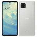 イオシス|AQUOS sense6 SHG05 シルバー 【au版 SIMフリー】
