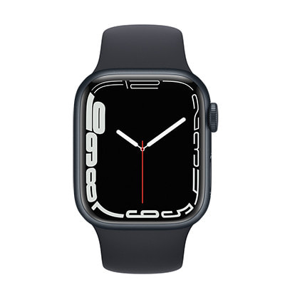 Apple Watch series7 41mm GPSモデルミッドナイトカラー | www