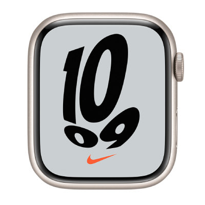 バンド無し】Apple Watch Nike Series7 45mm GPSモデル MKNA3J/A A2474 