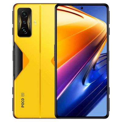 必見！ゲーミングスマホ　POCO F4 GT 人気のサイバーイエロー★ XIAOMI POCO F4 GT 5G Dual-SIM 21121210G Cyber Yellow【8GB/128GB