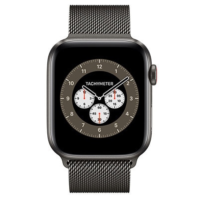 Apple Watch SE  GPS 44mm＋レザーループ（純正品）