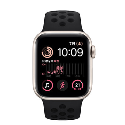 第2世代】Apple Watch SE 44mm GPSモデル MNLA3J/A+MPH43FE/A A2773