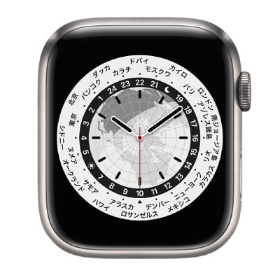 バンド無し】Apple Watch Edition Series7 45mm GPS+Cellularモデル
