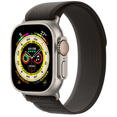ネットワーク利用制限△】SoftBank Apple Watch Ultra 49mm GPS+ 