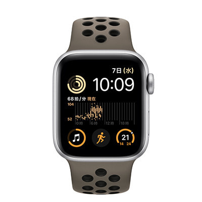 第2世代】Apple Watch SE 40mm GPSモデル MNL93J/A+MPGT3FE/A A2722