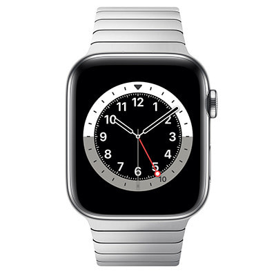 Apple Watch 4 GPS ステンレス　44mm シルバー