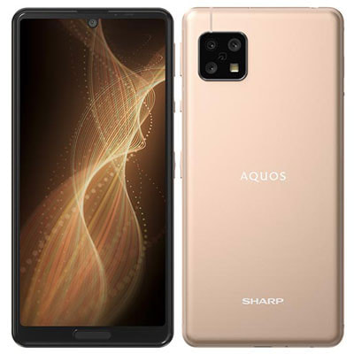 SIMロック解除済】Y!mobile AQUOS sense5G A105SH ライトカッパー|中古