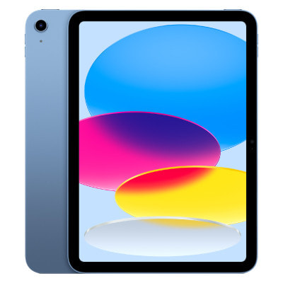 第10世代】iPad2022 Wi-Fi 64GB ブルー MPQ13J/A A2696|中古タブレット