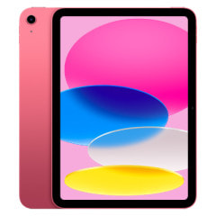 Apple 【第10世代】iPad2022 Wi-Fi+Cellular 256GB ピンク MQ6W3J/A A2757【au版SIMフリー】