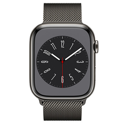 ネットワーク利用制限△】SoftBank Apple Watch Series8 45mm GPS+