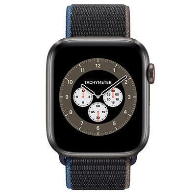 限定Ｗ特典付属 Apple Watch Cellular Series6 44mmチタニウム