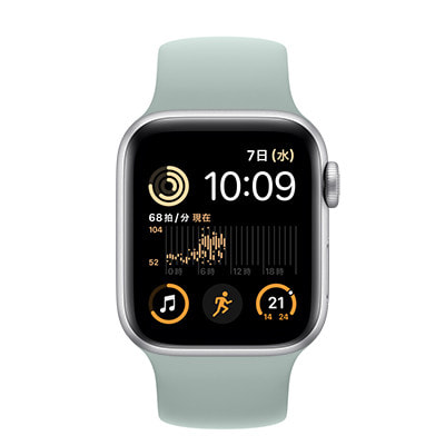 第2世代】Apple Watch SE 40mm GPSモデル MNL93J/A+MPFD3FE/A A2722  