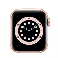 【バンド無し】Apple Watch Series6 40mm GPSモデル MG193J/A A2291【ゴールドアルミニウムケース】