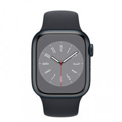 Apple Watch Series8 41mm GPS+Cellularモデル MNHV3J/A A2773【ミッドナイトアルミニウムケース/ミッドナイトスポーツバンド】
