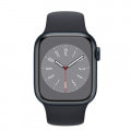 Apple Watch Series8 41mm GPS+Cellularモデル MNHV3J/A A2773【ミッドナイトアルミニウムケース/ミッドナイトスポーツバンド】