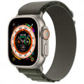Apple Watch Ultra 49mm GPS+Cellularモデル MNHJ3J/A A2684【チタニウムケース/グリーンアルパインループ】