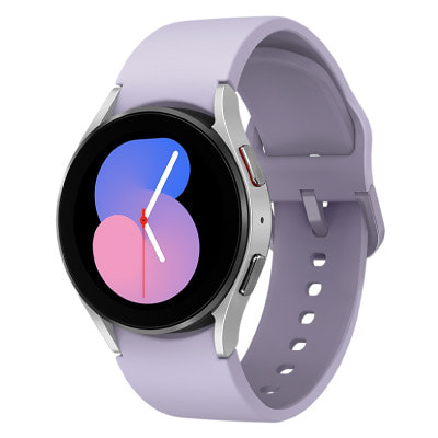 Galaxy Watch5 40mm SM-R900NZSAXJP シルバー|中古ウェアラブル端末