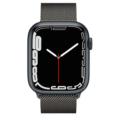 Apple Watch Series7 45mm GPSモデル MKNN3J/A+ML773FE/A A2474