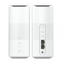 ZTE 【au版】Speed Wi-Fi HOME 5G L11 ZTR01 ホワイト