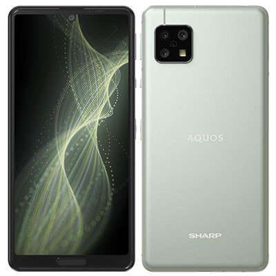 AQUOS sense5G　オリーブシルバー　新品未使用品　simロック解除済み SIMロック解除済】Y!mobile AQUOS sense5G A105SH オリーブシルバー