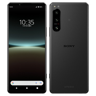 Xperia5 IV ASO ブラックSoftBank版SIMフリー 中古