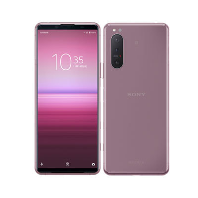 SIMロック解除済】【ネットワーク利用制限△】Softbank Xperia5 II