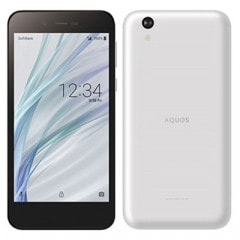 SHARP 【SIMロック解除済】Softbank AQUOS sense basic 702SH ホワイト