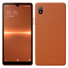 Xperia Ace III A203SO ブリックオレンジ 【Y!mobile版SIMフリー】