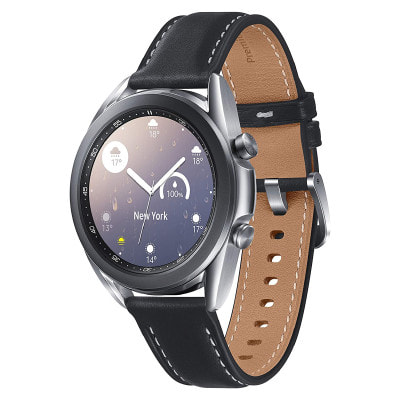 Galaxy Watch3 41mm ステンレス SM-R850NZSAXJP Mystic Silver|中古 ...