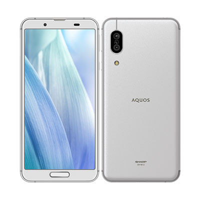 SIMロック解除済】Y!mobile AQUOS sense3 SH-M12-y シルバーホワイト ...